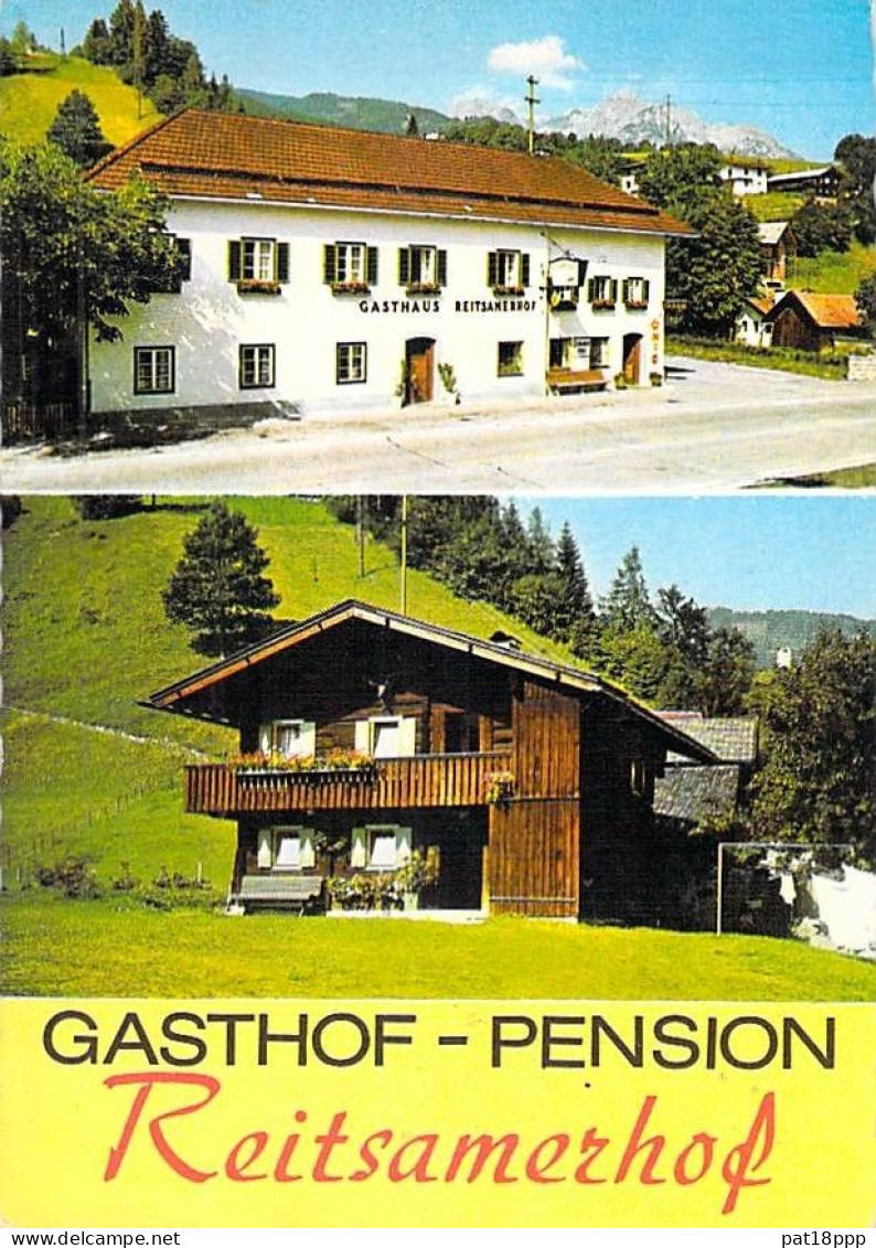 ÖSTERREICH Autriche - Lot de 35 CPSM GF HOTEL RESTAURANT : 7 LANDS hors TIROL Tyrol  Austria Oostenrijk