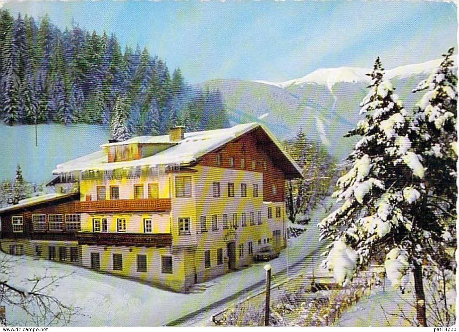 ÖSTERREICH Autriche - Lot de 35 CPSM GF HOTEL RESTAURANT : 7 LANDS hors TIROL Tyrol  Austria Oostenrijk