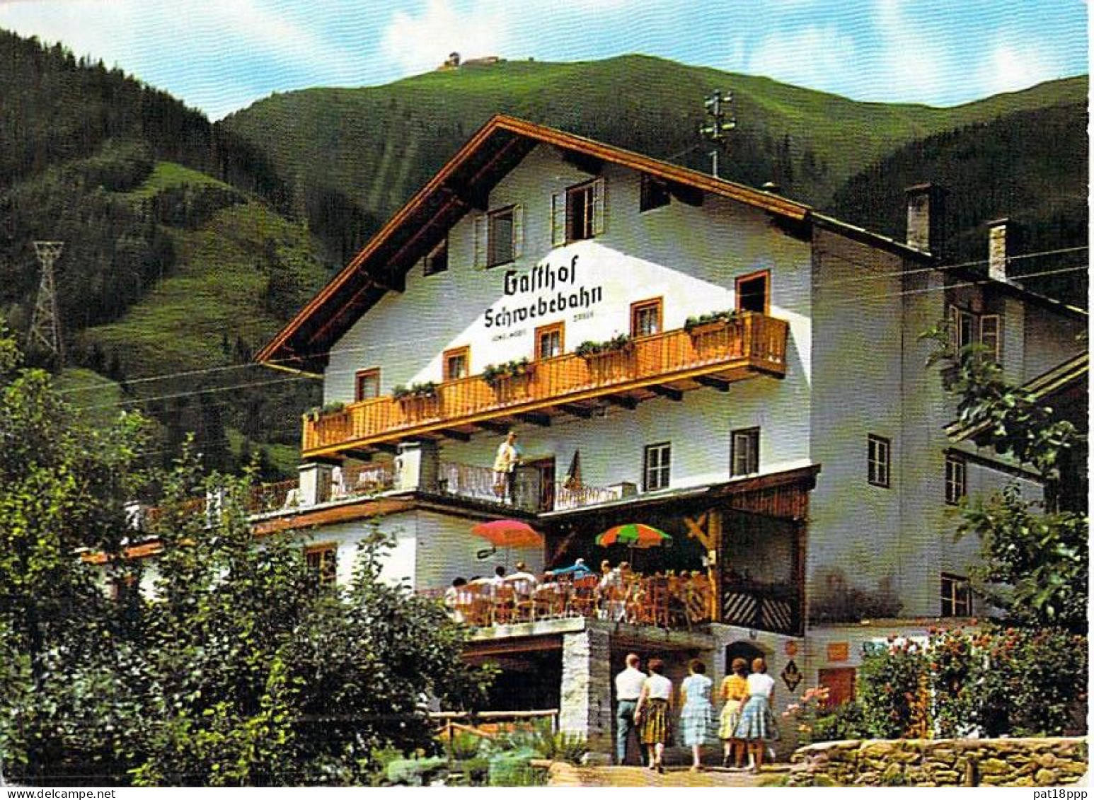 ÖSTERREICH Autriche - Lot de 35 CPSM GF HOTEL RESTAURANT : 7 LANDS hors TIROL Tyrol (0.11 € / carte) Austria Oostenrijk