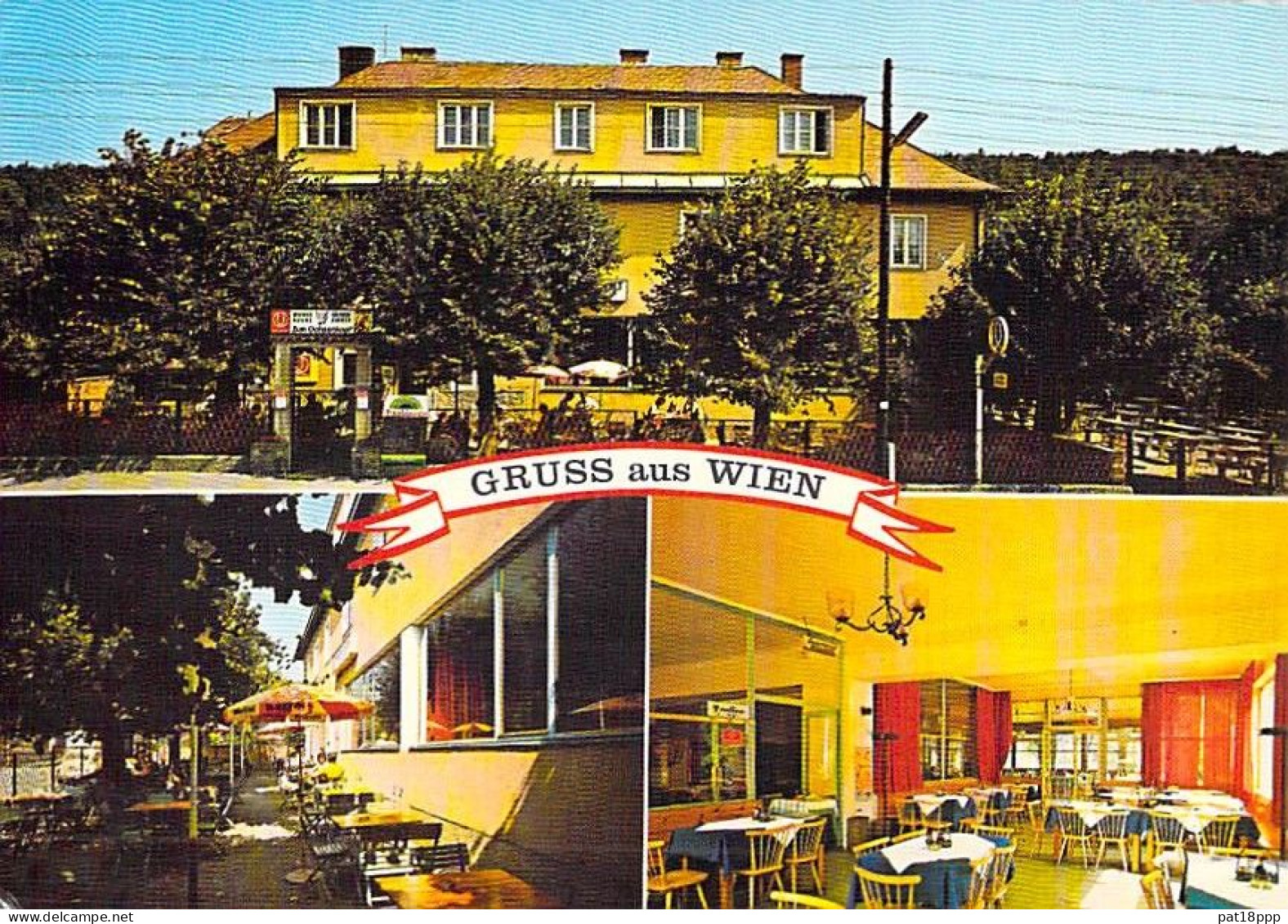 ÖSTERREICH Autriche - Lot de 35 CPSM GF HOTEL RESTAURANT : 7 LANDS hors TIROL Tyrol  Austria Oostenrijk