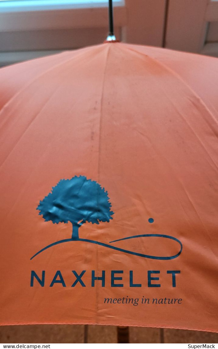 Golf De NAXHELET Parapluie Orange Diam. 100 Cm - Sonstige & Ohne Zuordnung