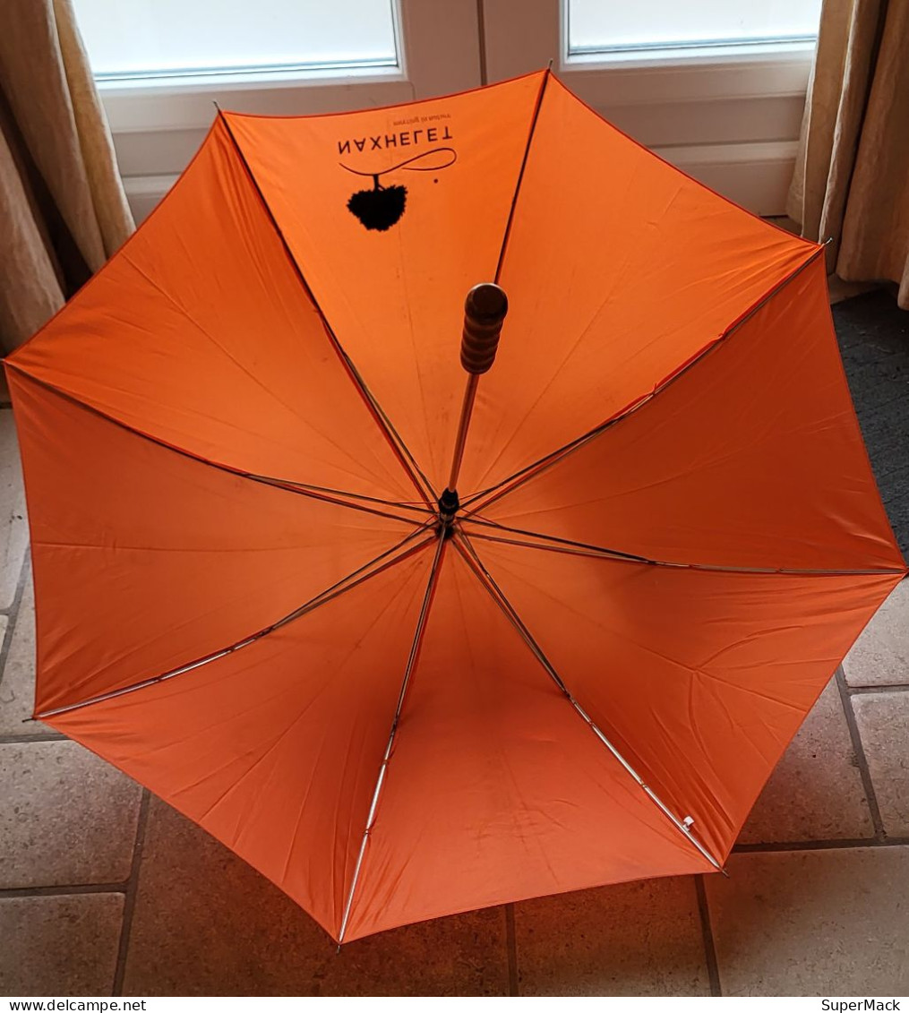 Golf De NAXHELET Parapluie Orange Diam. 100 Cm - Autres & Non Classés