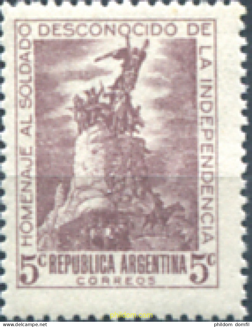 725583 HINGED ARGENTINA 1946 MONUMENTO AL SOLDADO DESCONOCIDO - Unused Stamps