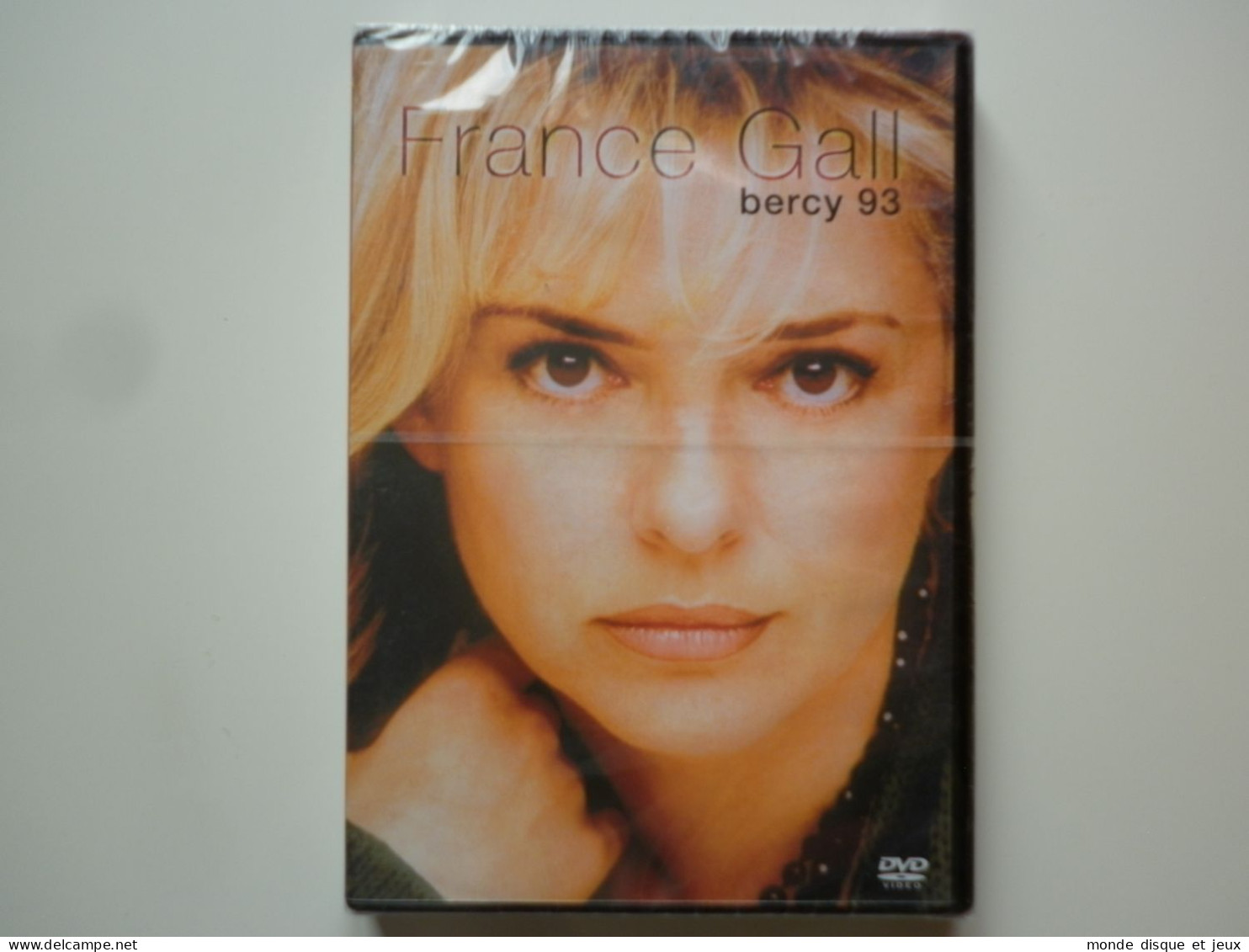 France Gall Dvd Bercy 93 - Muziek DVD's