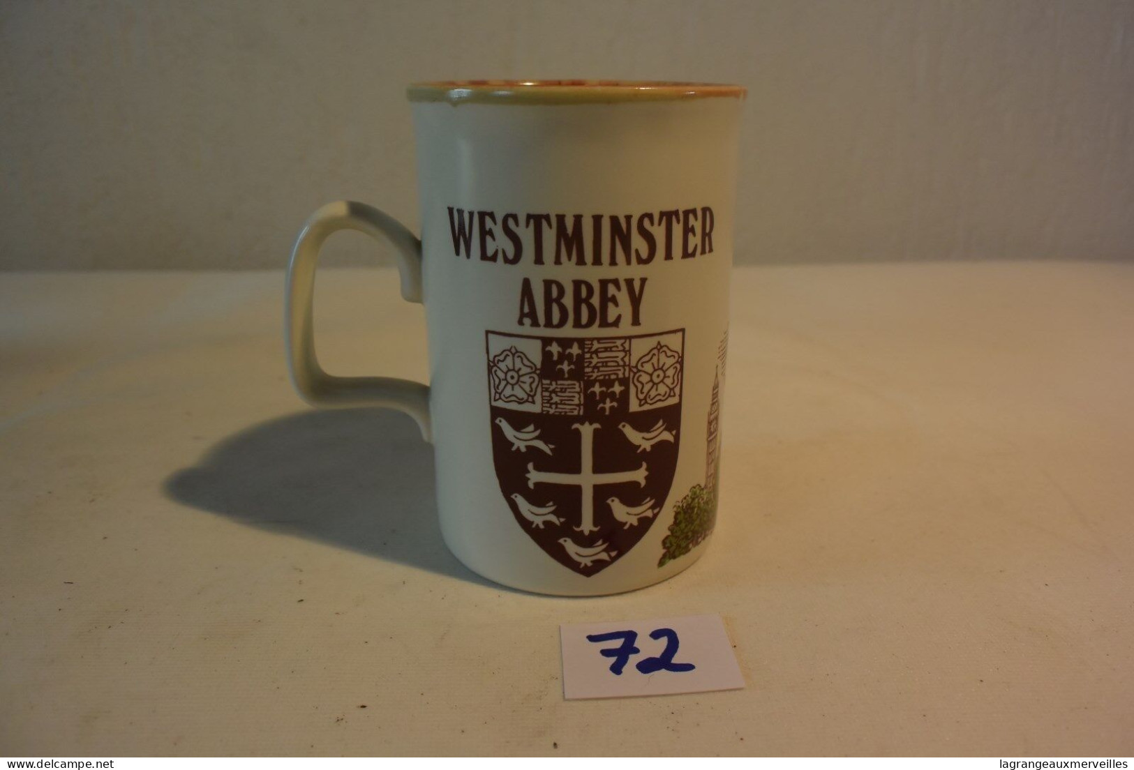 C72 Véritable Chope Westminster Abbey Alcool - Kopjes