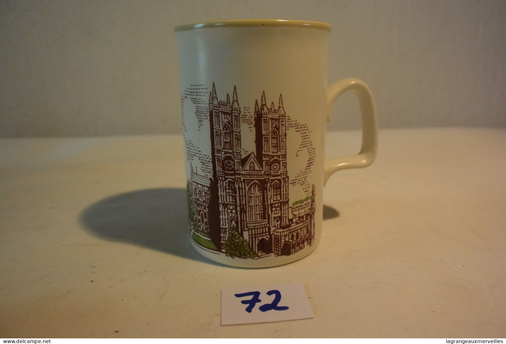 C72 Véritable Chope Westminster Abbey Alcool - Cups
