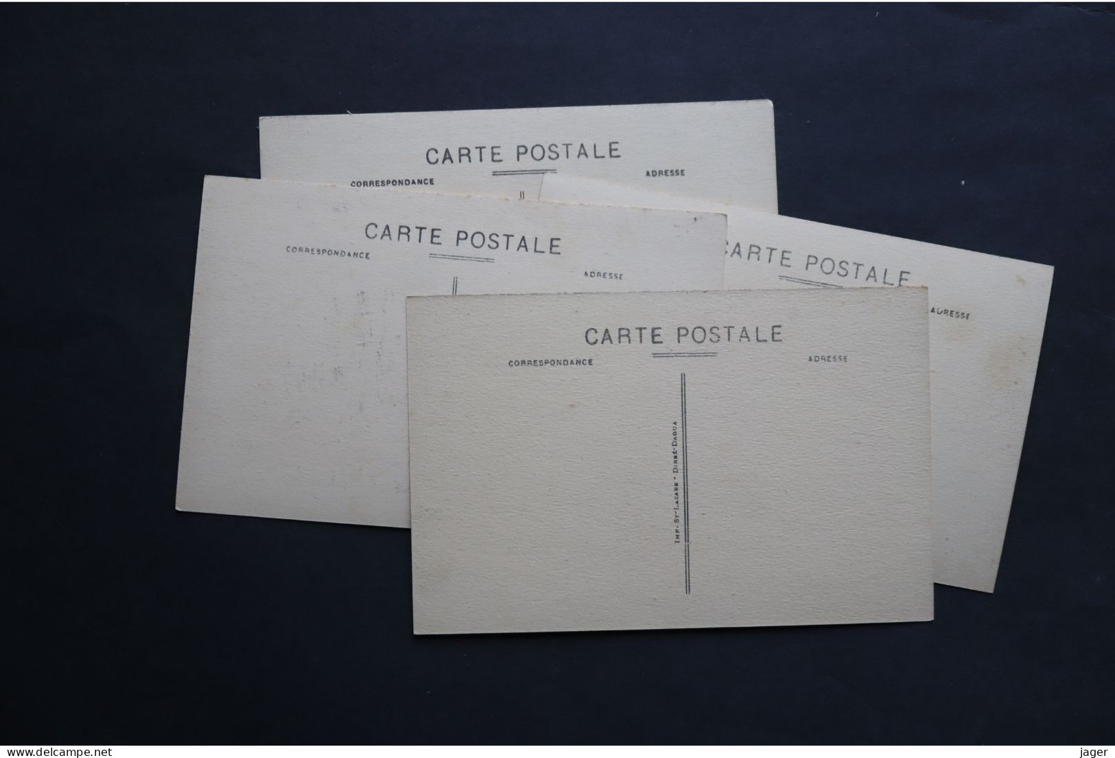 Lot 4 CPA  Ethiopie Abyssinie    Pendaison Gallas Chef Abyssin   Gros Plan Afrique - Etiopia