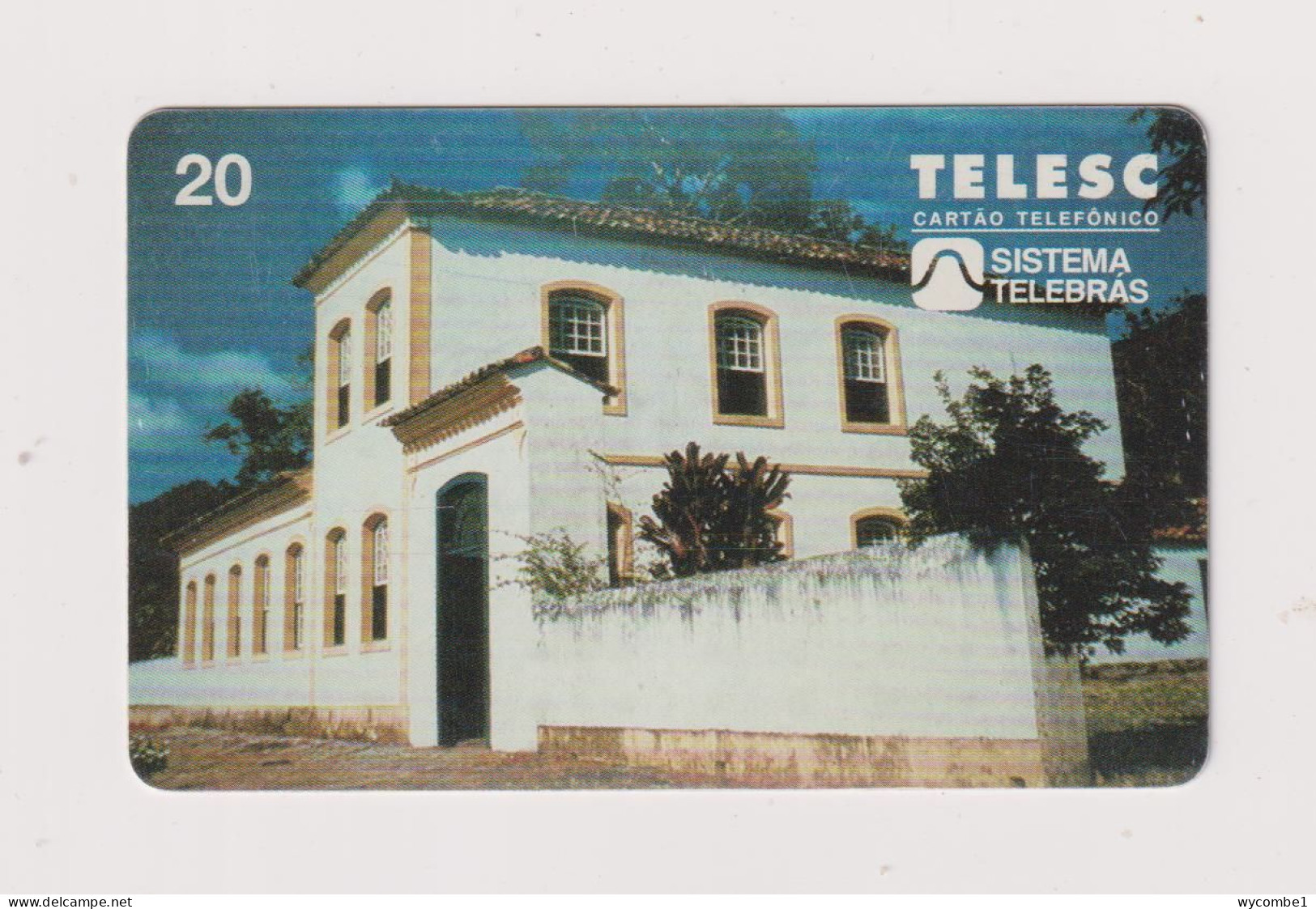 BRASIL -  Ethnographic Museum Inductive  Phonecard - Brasilien