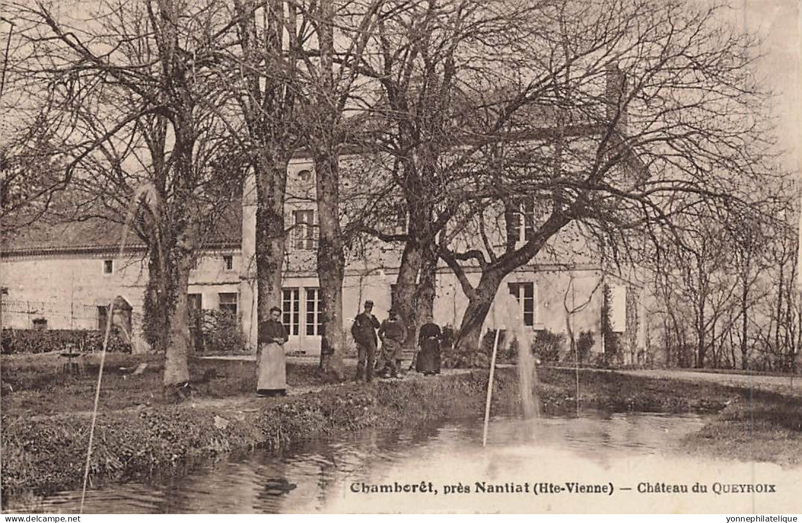87 - HAUTE-VIENNE - Près NANTIAT - CHAMBORÊT - Château Du Queryroix - 10385 - Nantiat
