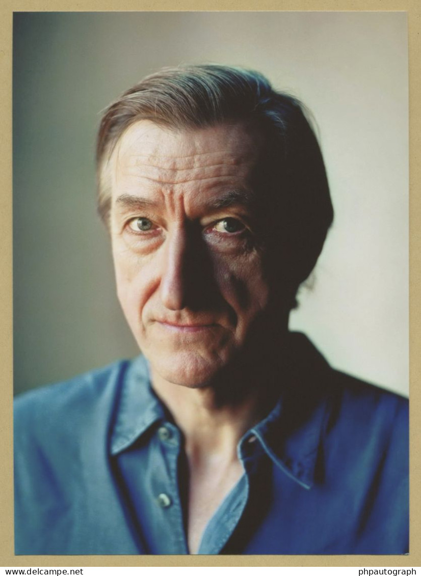 Julian Barnes - English Writer - Rare Autograph Quote Signed + Photo - 2019 - Schriftsteller