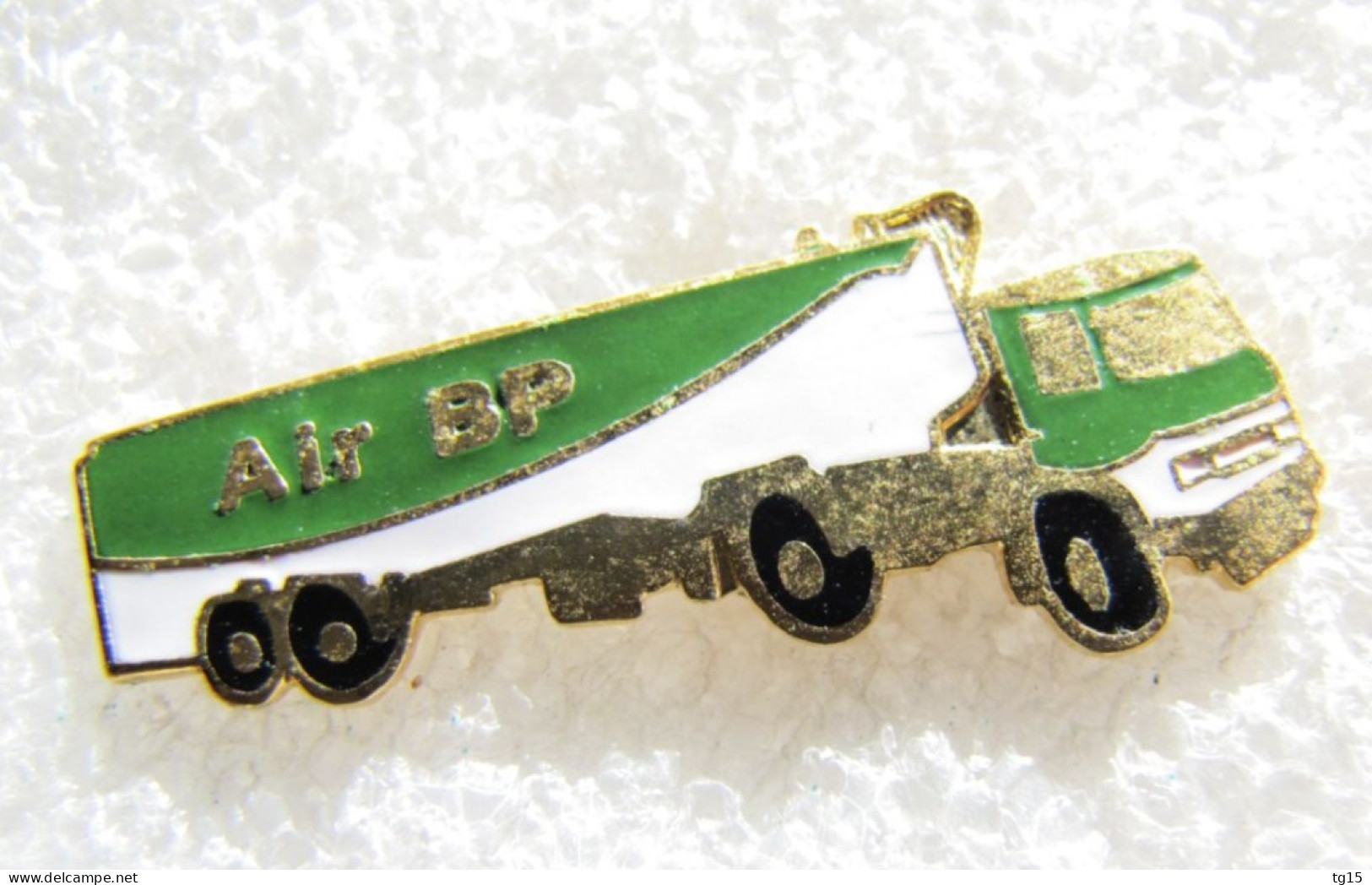 RARE  PIN'S   AIR  BP     Email Grand Feu CARBURANTS CAMION - Carburants