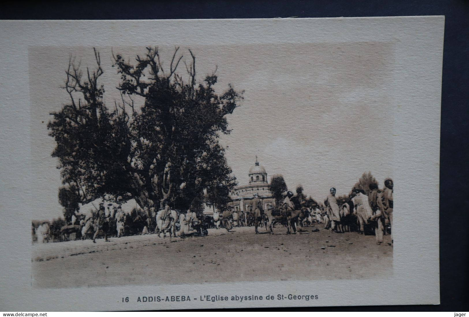 Lot 4 CPA  Ethiopie Abyssinie   Avallé  Harar   Gros Plan Afrique - Etiopia