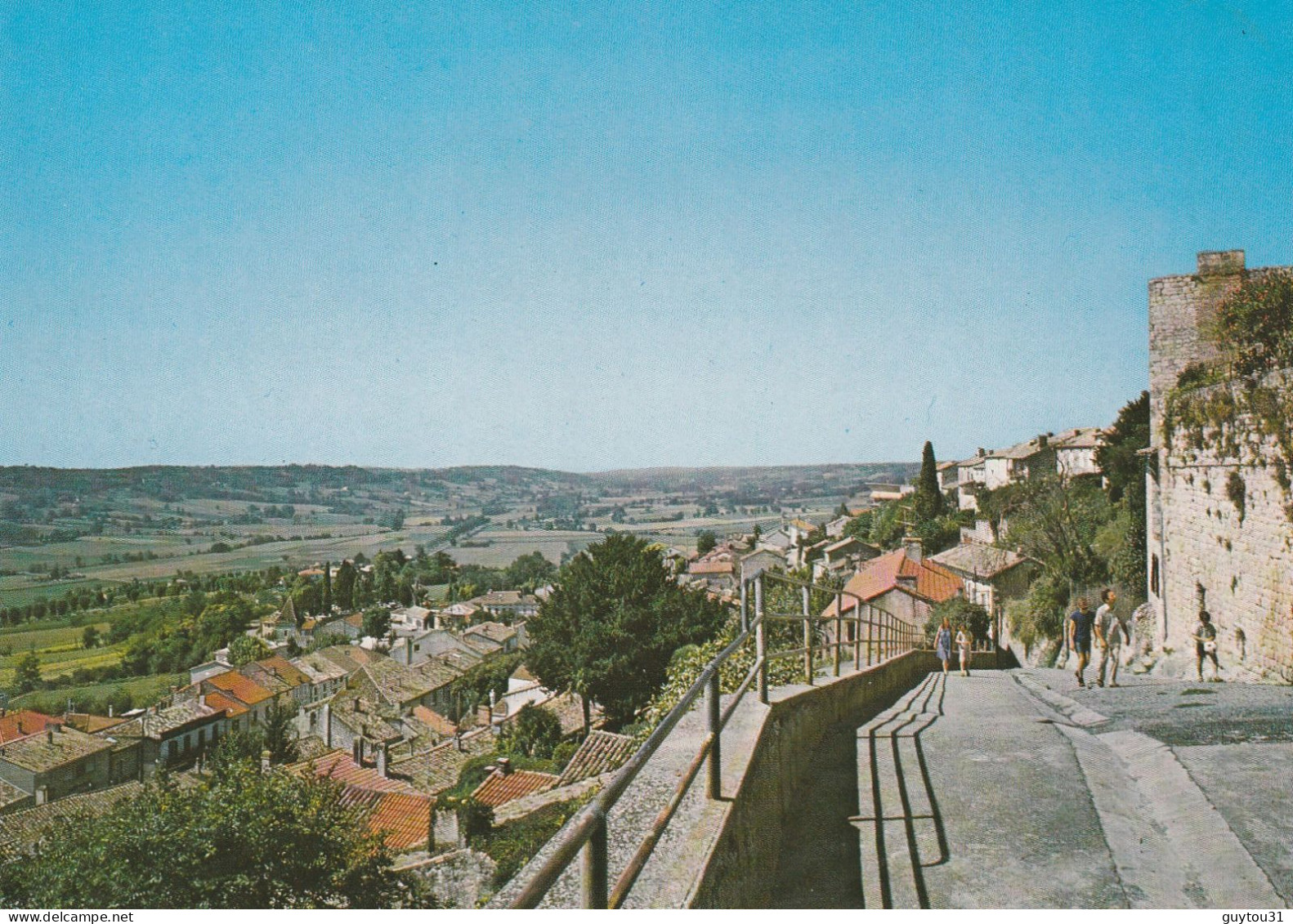 82 Tarn Et Garonne : Lauzerte Vue Générale - Lauzerte