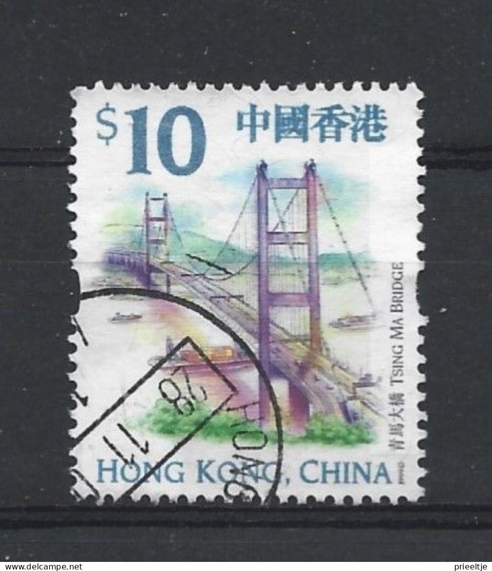 Hong Kong 1999 Definitives Y.T. 921 (0) - Used Stamps