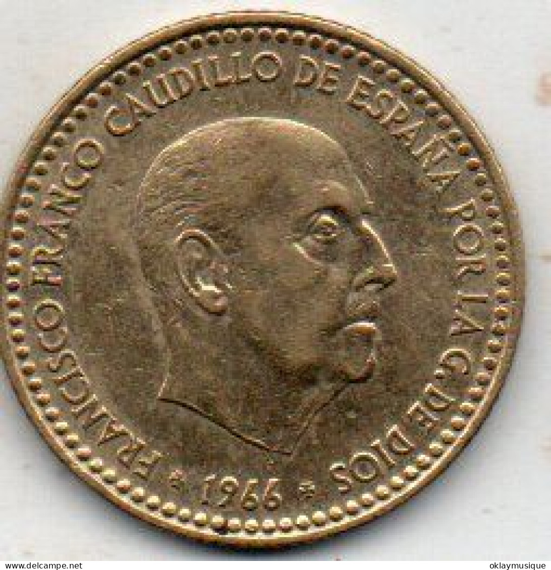 1 Pesetas 1946 - 1 Peseta