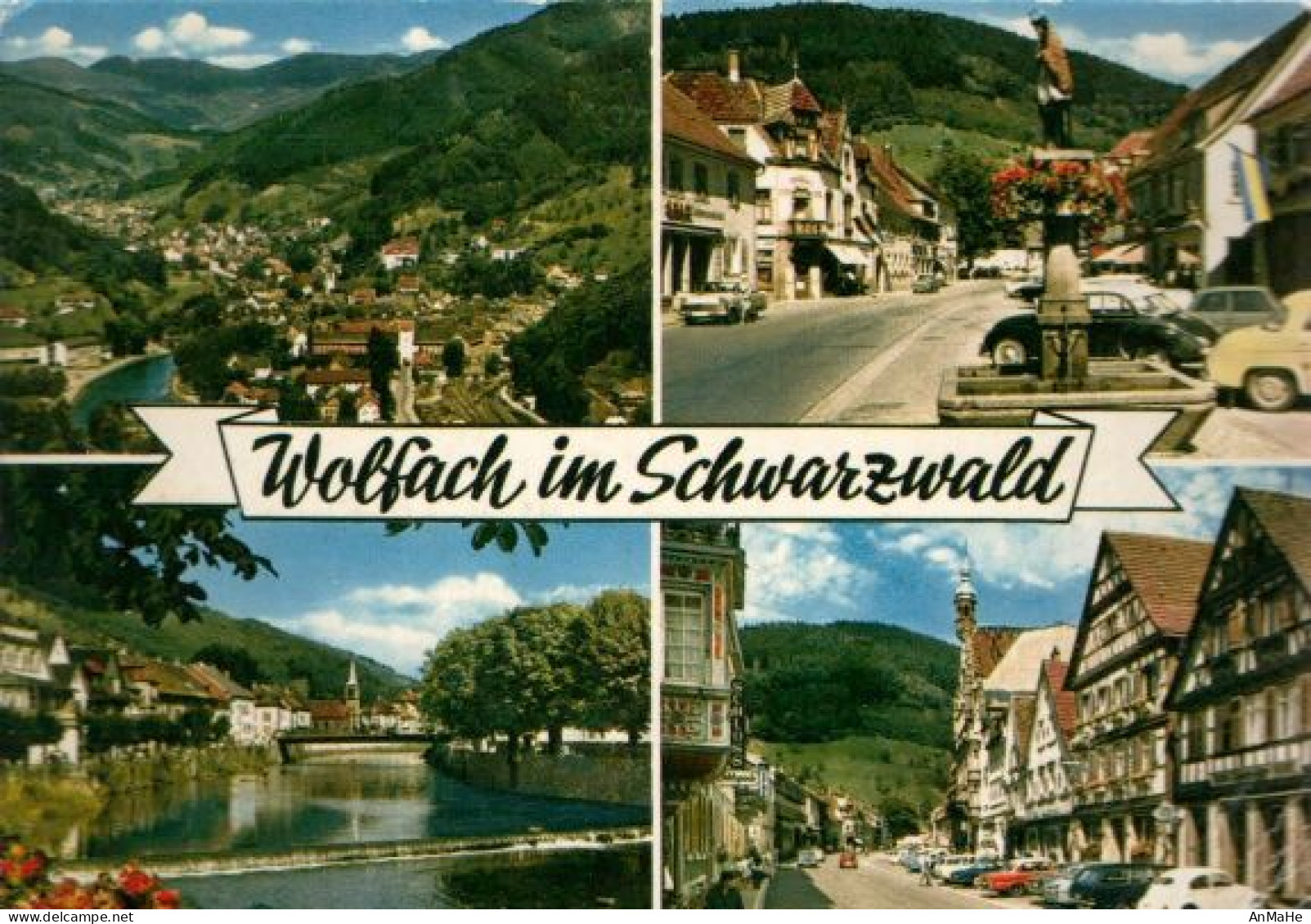 AK162 - Ansichtskarte / Postkarte: Deutschland - Wolfach Im Schwarzwald - Wolfach
