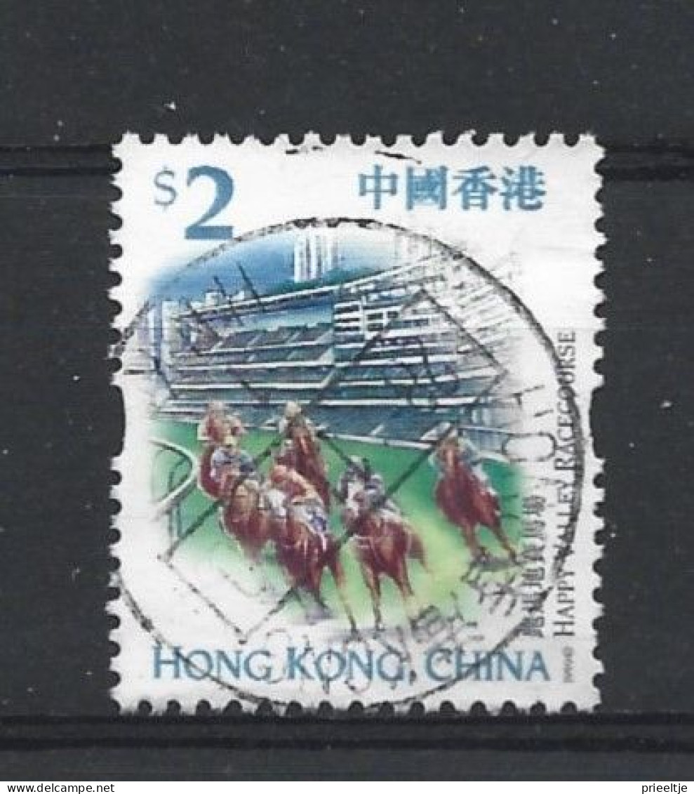 Hong Kong 1999 Definitives Y.T. 916 (0) - Oblitérés