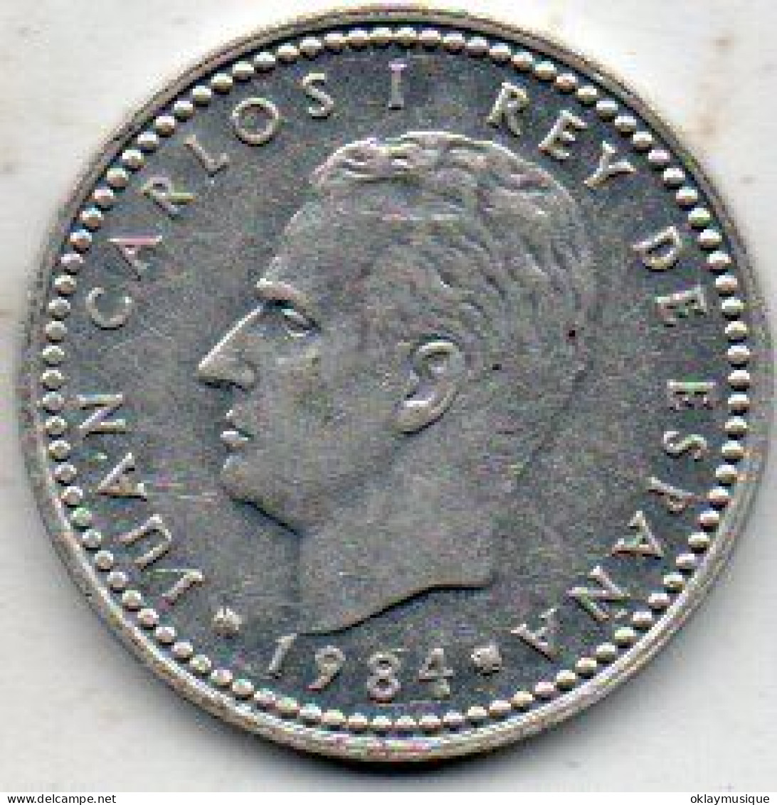 1 Pesetas 1987 - 1 Peseta