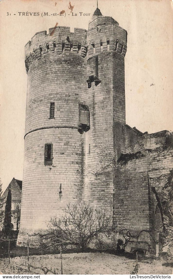 FRANCE - Trèves - La Tour - Carte Postale Ancienne - Other & Unclassified