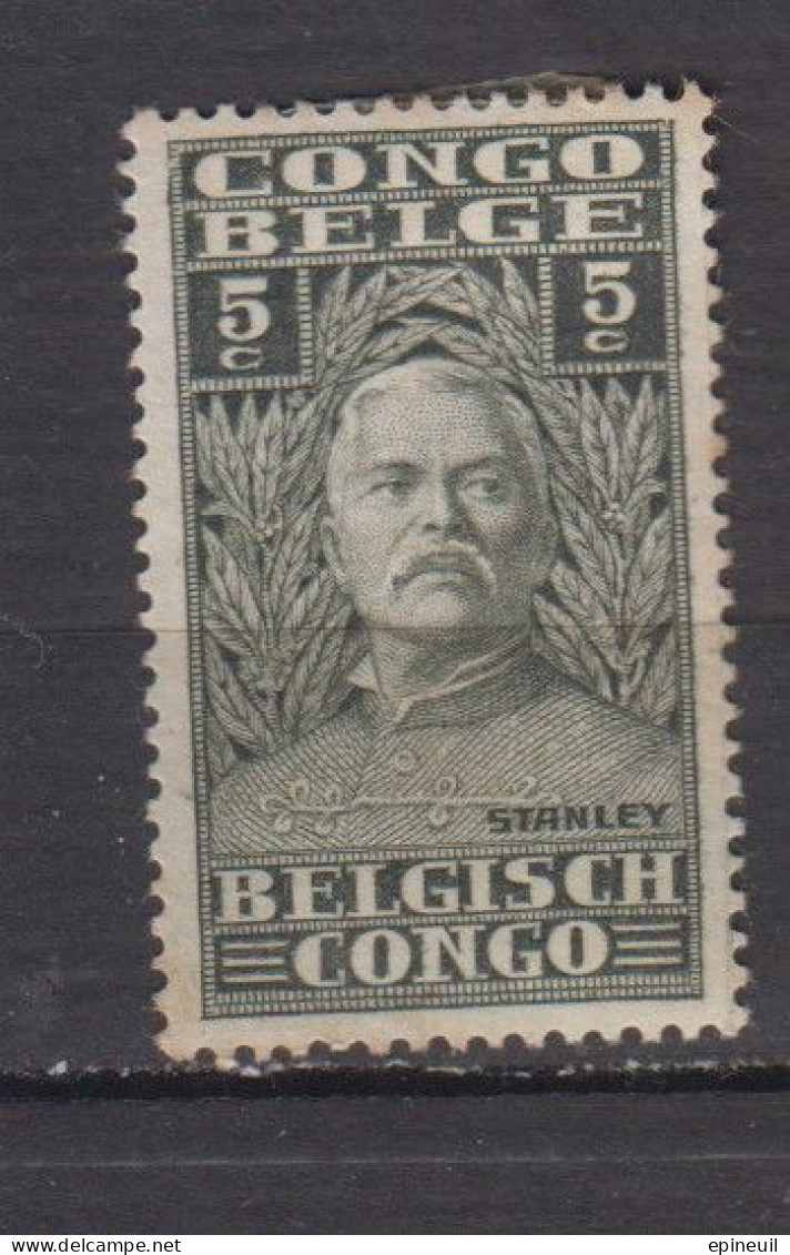 CONGO BELGE * 1925 YT N° 135 - Ongebruikt