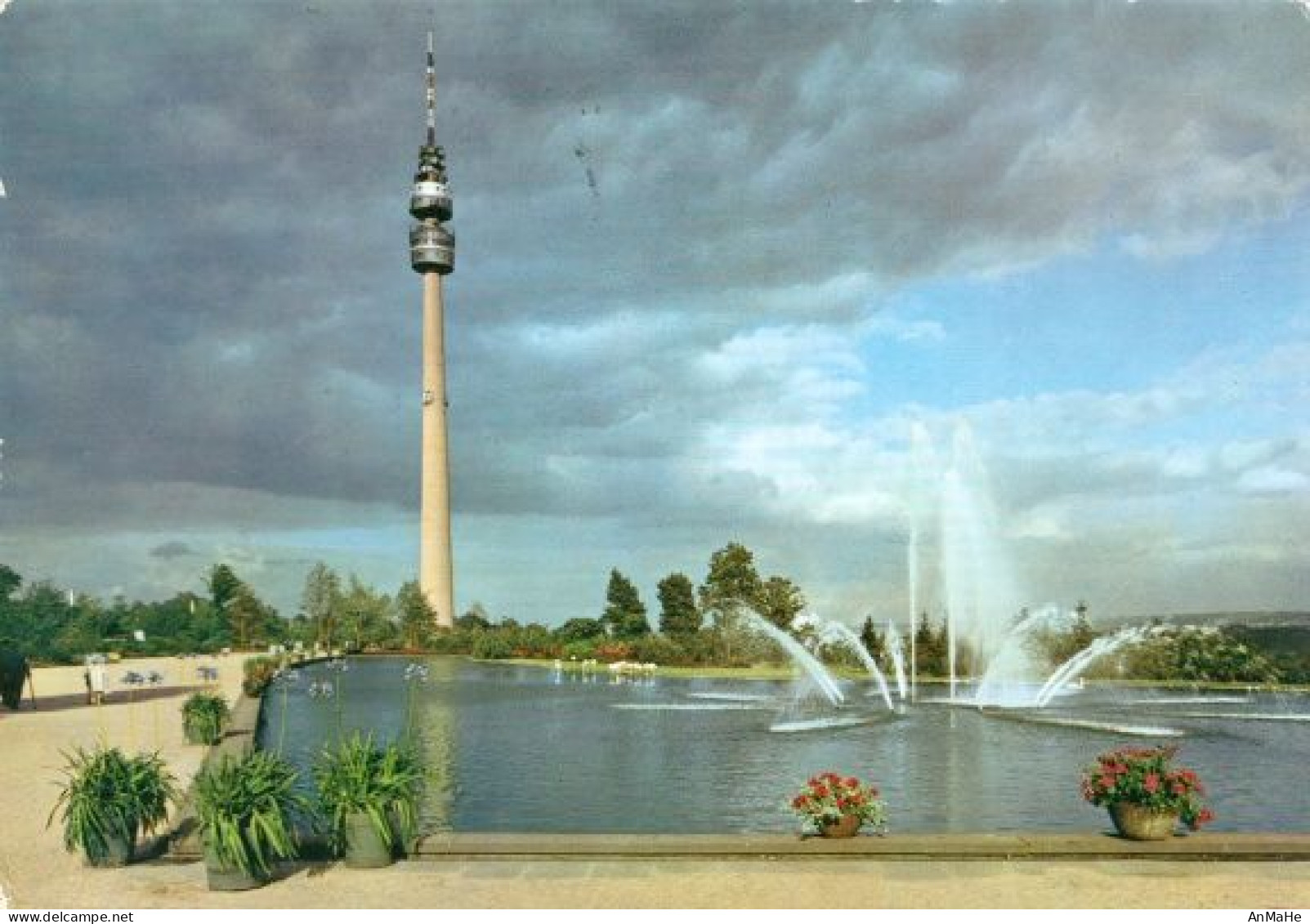 AK161 - Ansichtskarte / Postkarte: Deutschland - Dortmund - Westfalenpark 1969 - Dormagen