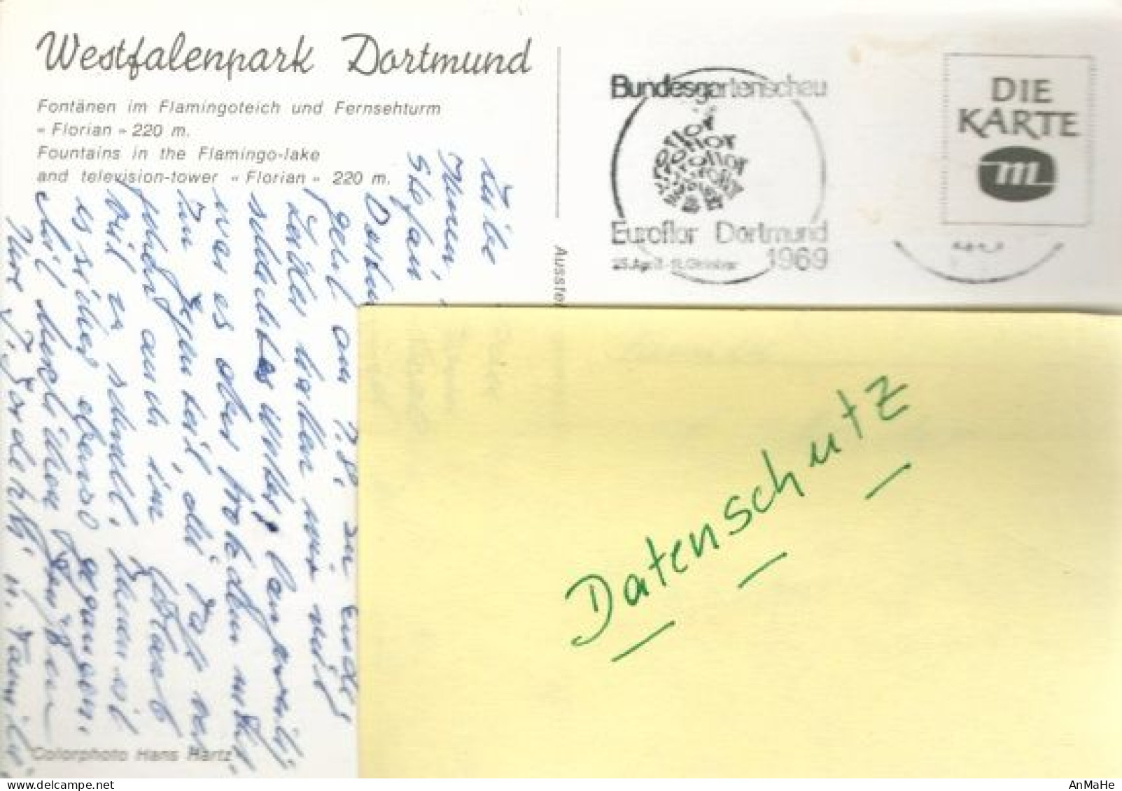 AK161 - Ansichtskarte / Postkarte: Deutschland - Dortmund - Westfalenpark 1969 - Dormagen