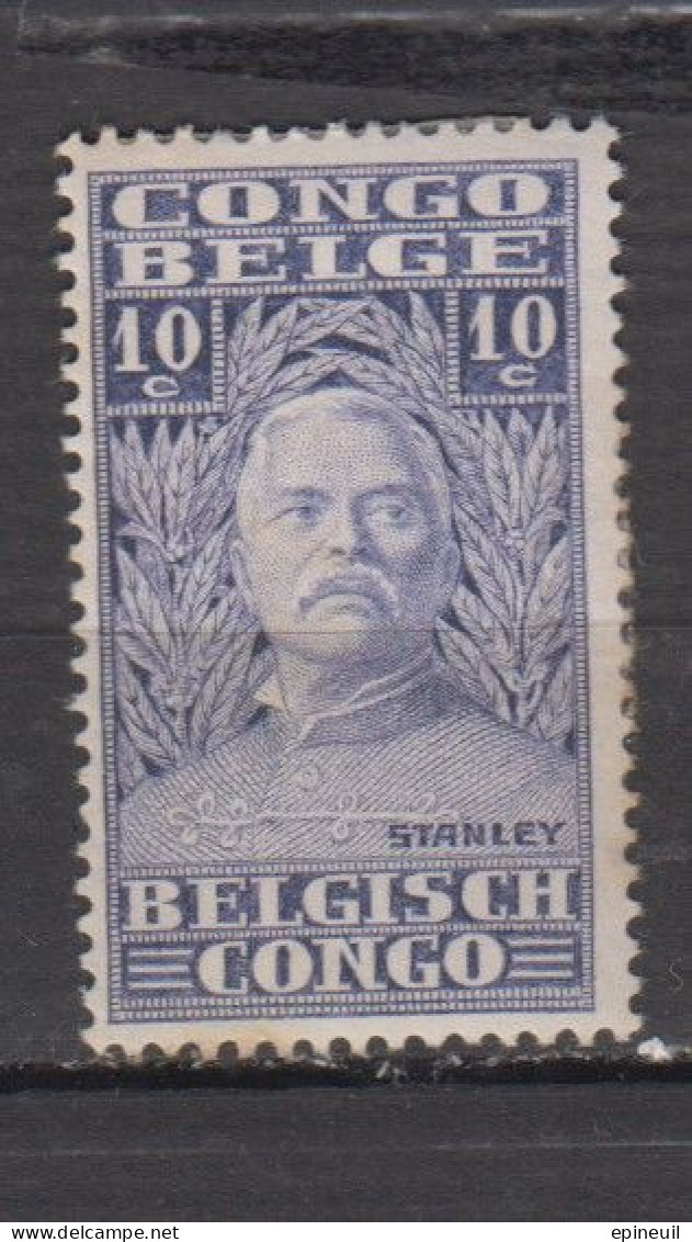 CONGO BELGE * 1925 YT N° 136 - Unused Stamps