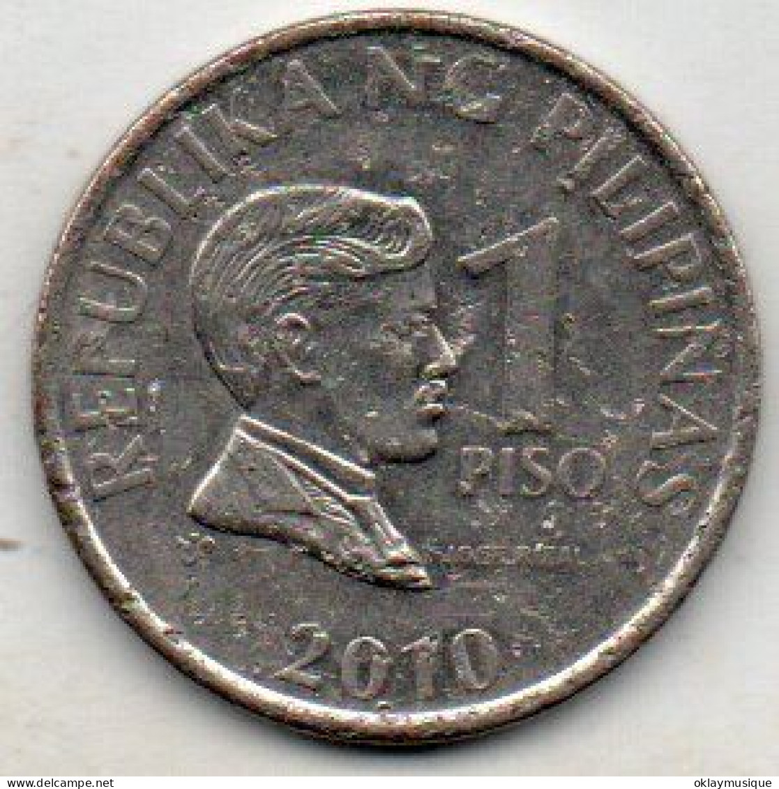 1 Piso 2010 - Philippines