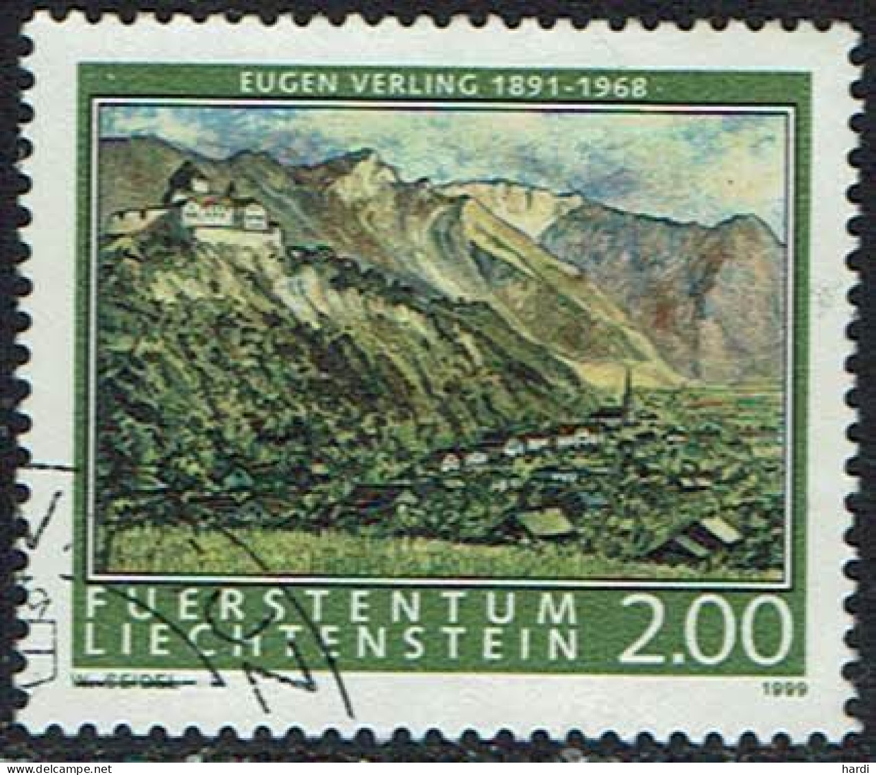 Liechtenstein 1999, MiNr.: 1213, Gestempelt - Gebruikt