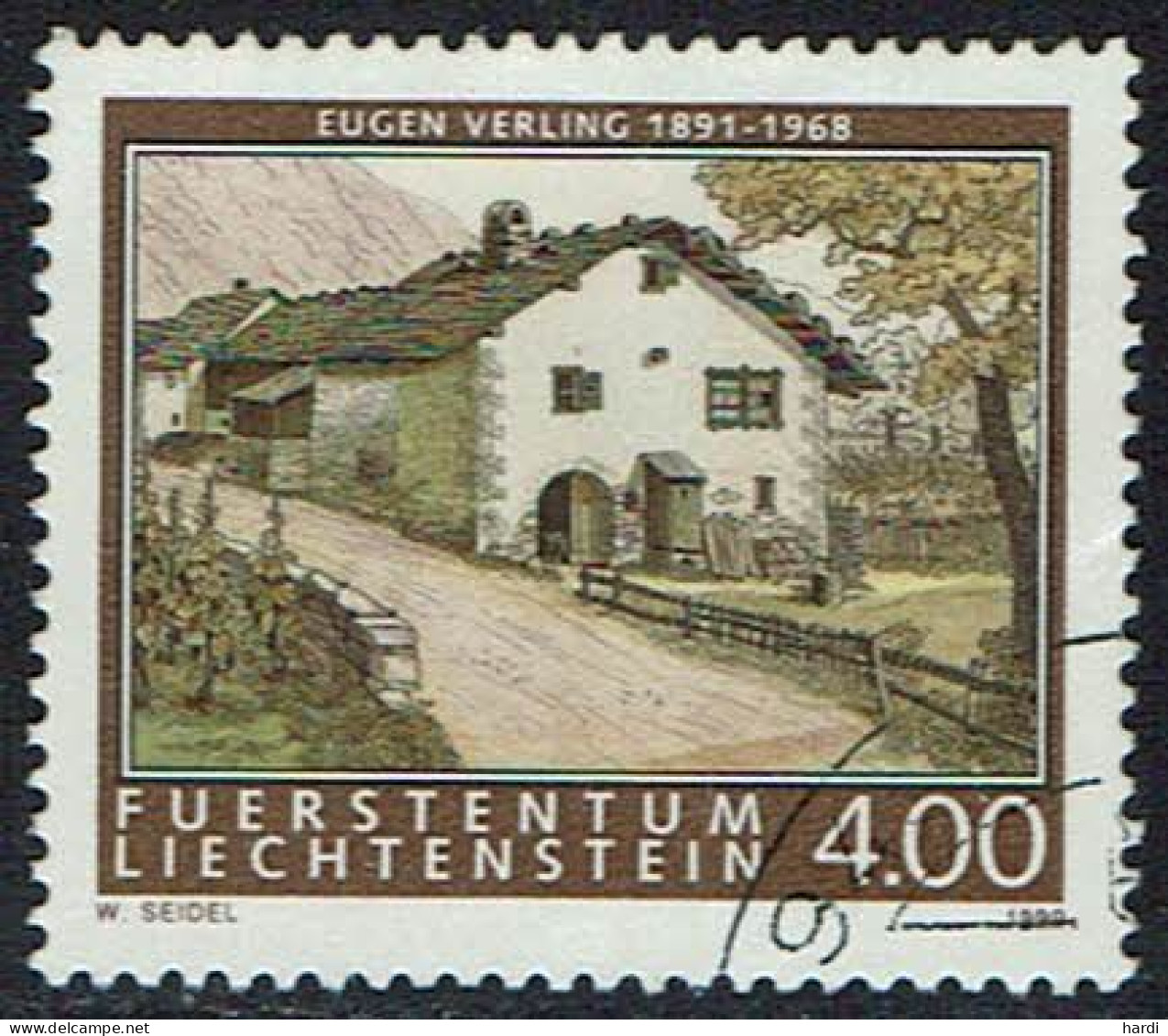 Liechtenstein 1999, MiNr.: 1214, Gestempelt - Gebraucht
