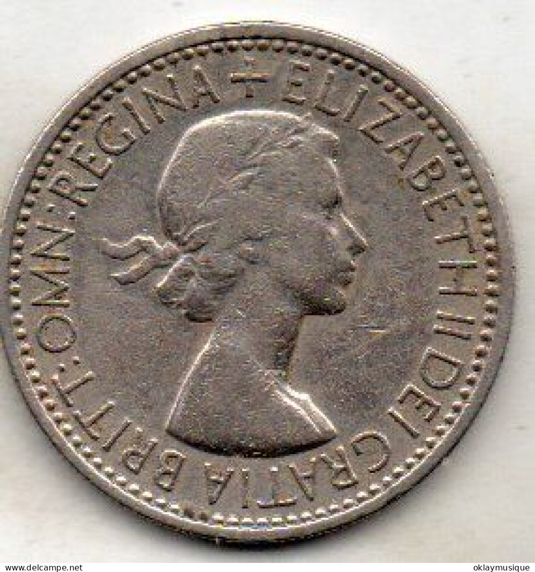 1 Shilling 1960 - Sonstige & Ohne Zuordnung