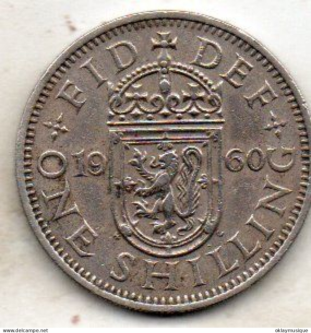 1 Shilling 1960 - Andere & Zonder Classificatie