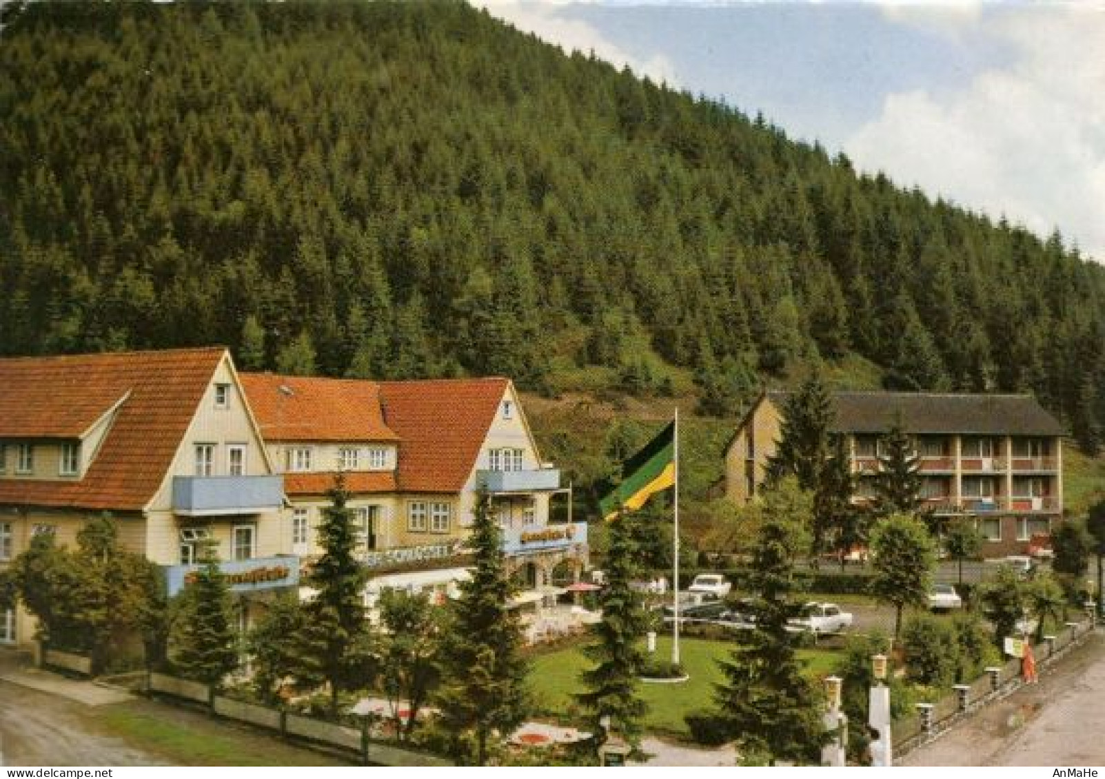 AK160 - Ansichtskarte / Postkarte: Deutschland - Wildemann - Parkhotel - Wildemann