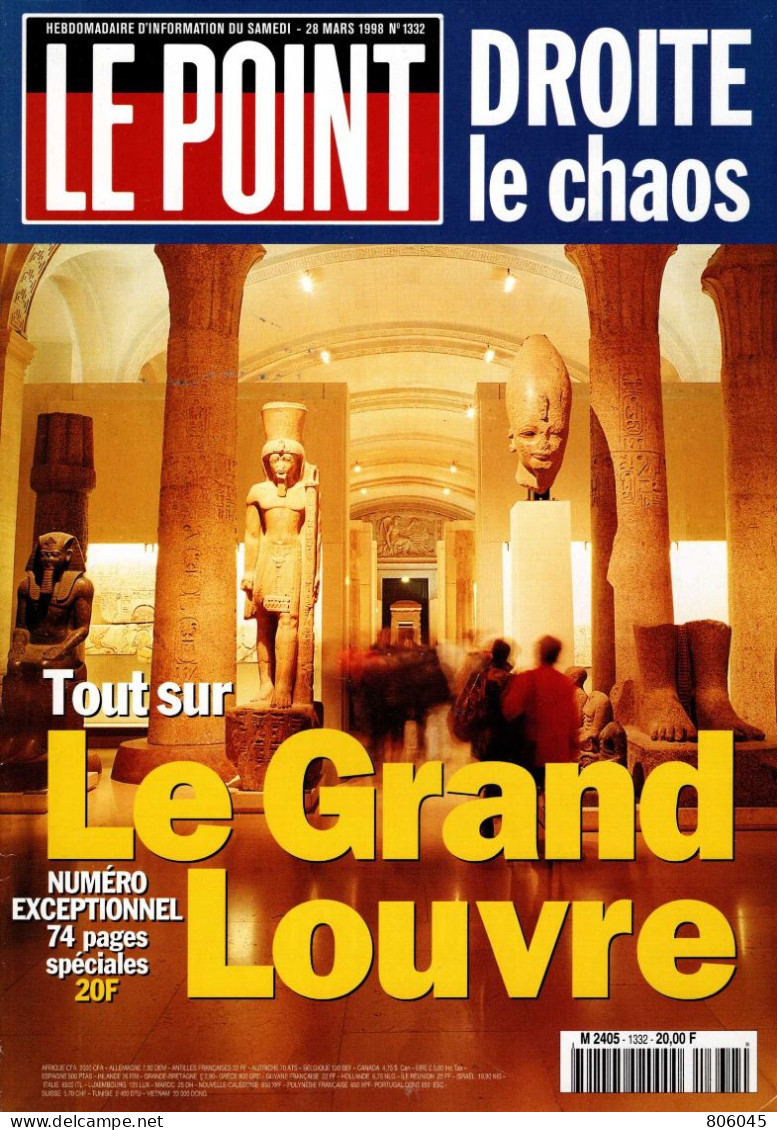 Le Point 1998 - Le Grand Louvre - General Issues