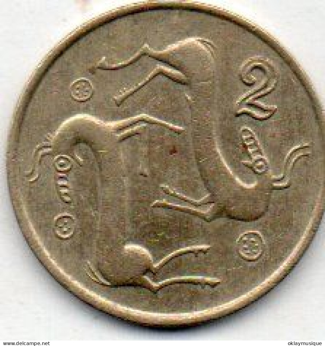 2 Cents 1988 - Cyprus