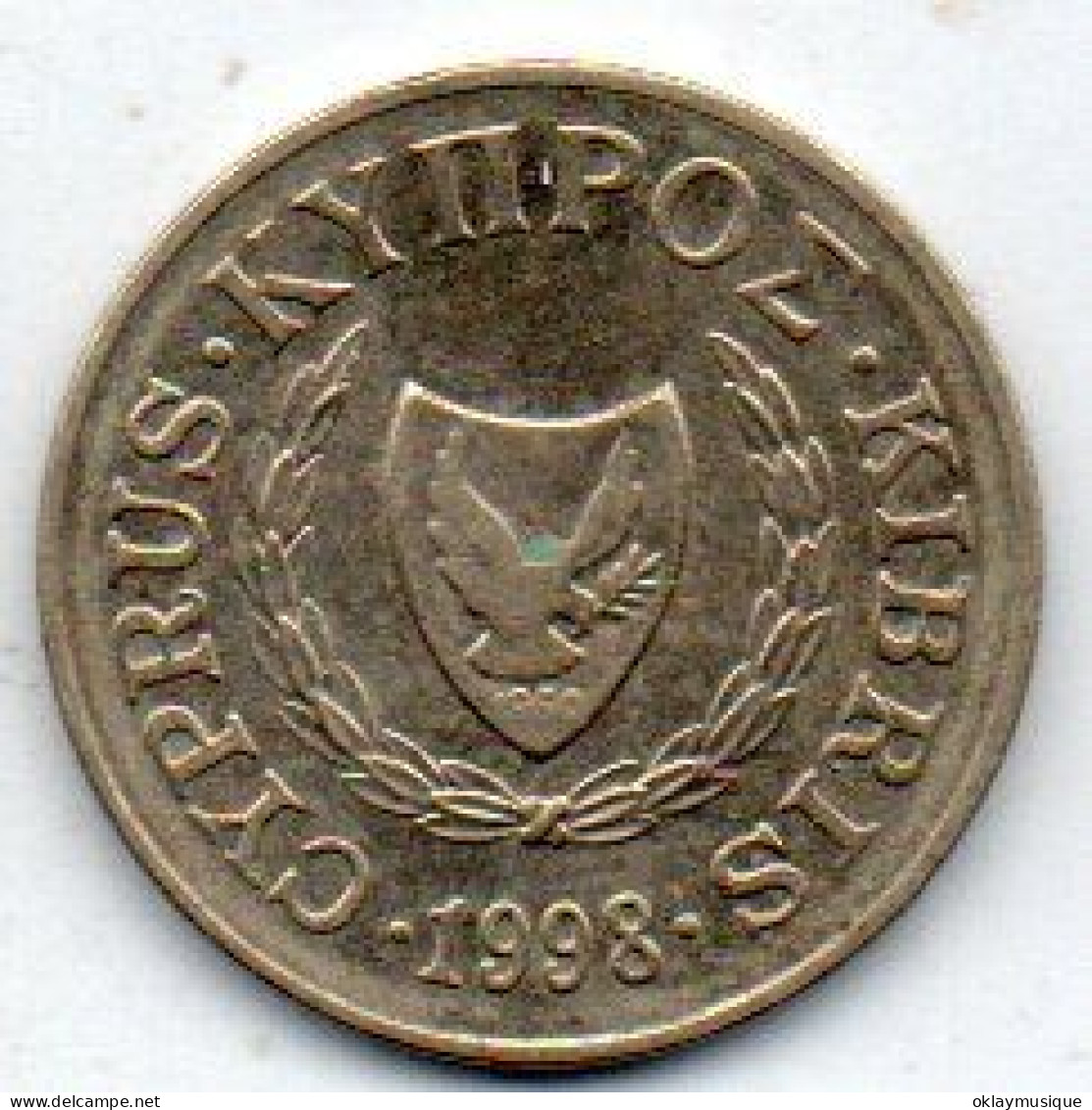 2 Cents 1988 - Cyprus