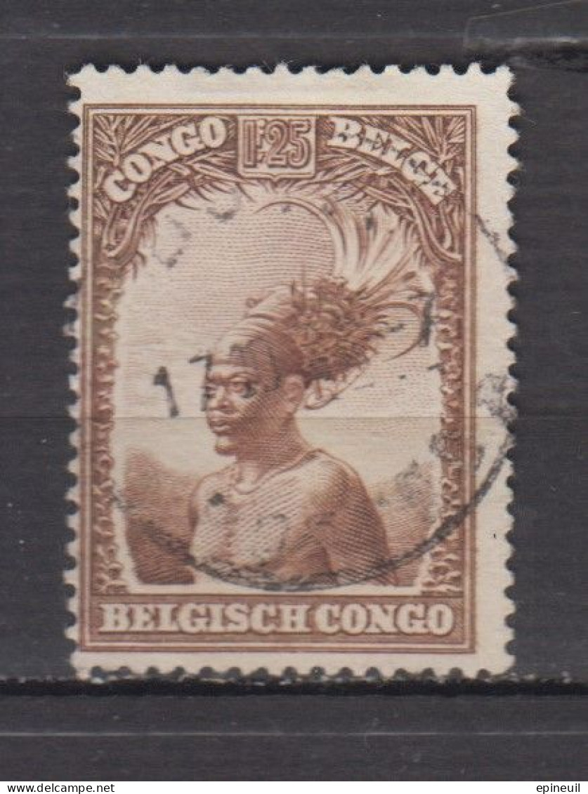 CONGO BELGE 1931 ° YT N° 177 - Gebraucht