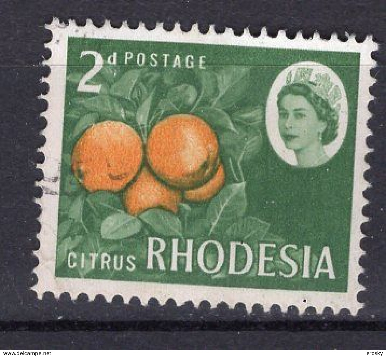 P3907 - BRITISH COLONIES RHODESIA Yv N°131 - Rhodesië (1964-1980)