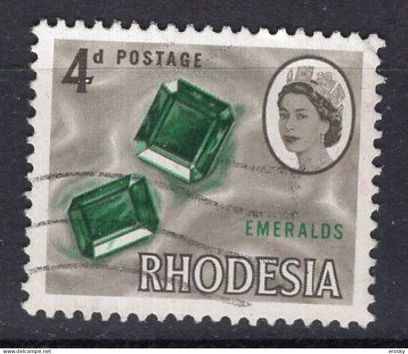 P3934 - BRITISH COLONIES RHODESIA Yv N°133 - Rhodesien (1964-1980)