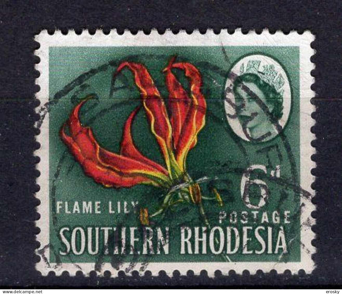 P3935 - BRITISH COLONIES RHODESIA Yv N°134 - Rhodesië (1964-1980)