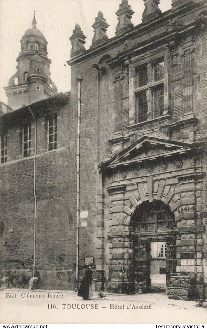 FRANCE - Toulouse - Vue Panoramique De L'hôtel D'Assezat - Edit Clémence Isaure - Carte Postale Ancienne - Toulouse