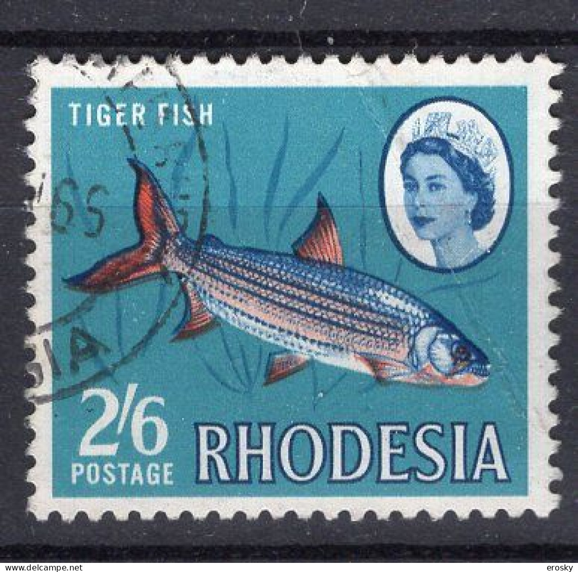 P3937 - BRITISH COLONIES RHODESIA Yv N°139 - Rodesia (1964-1980)