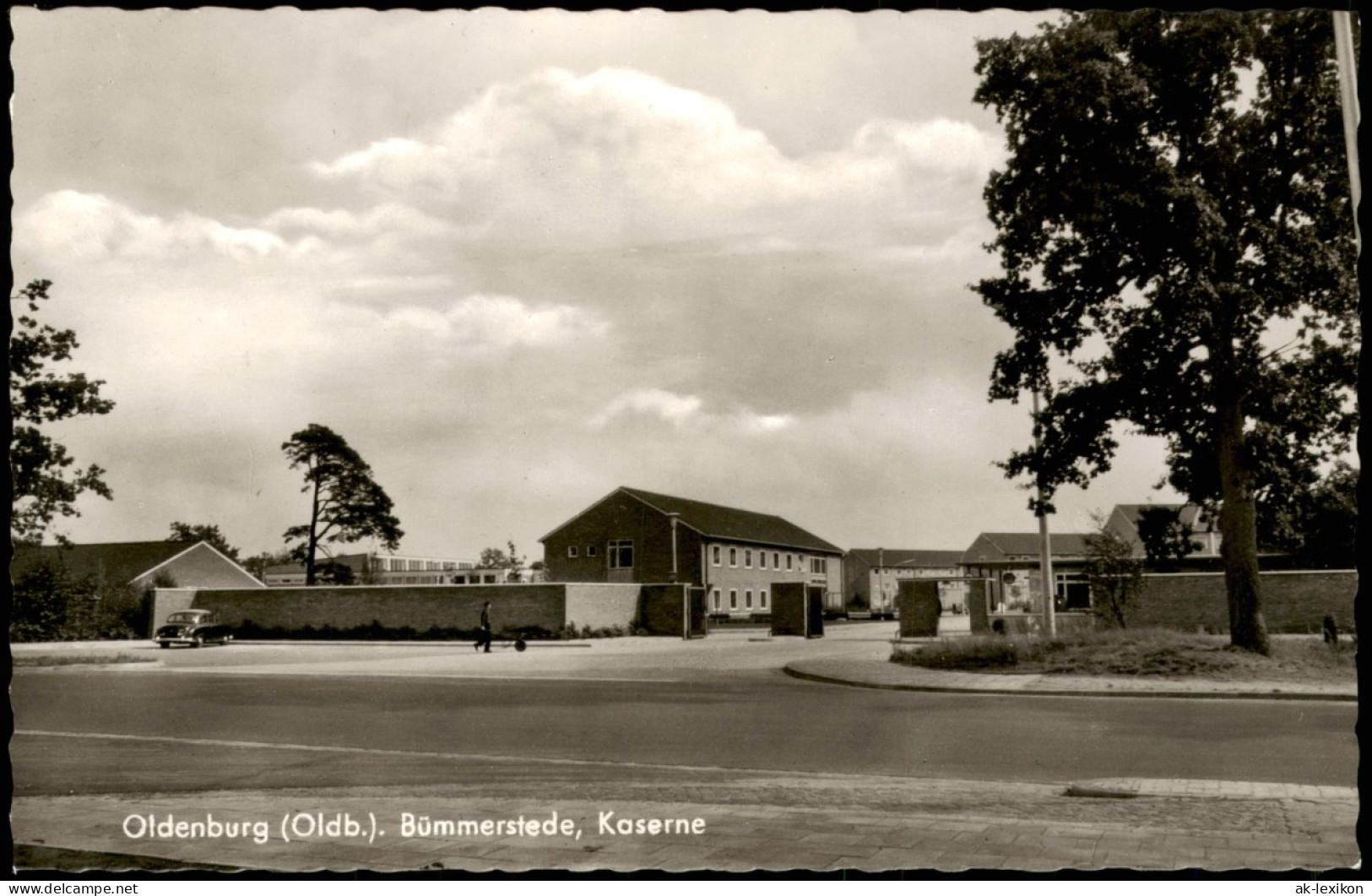 Ansichtskarte Oldenburg Bümmerstede, Kaserne 1962 - Oldenburg