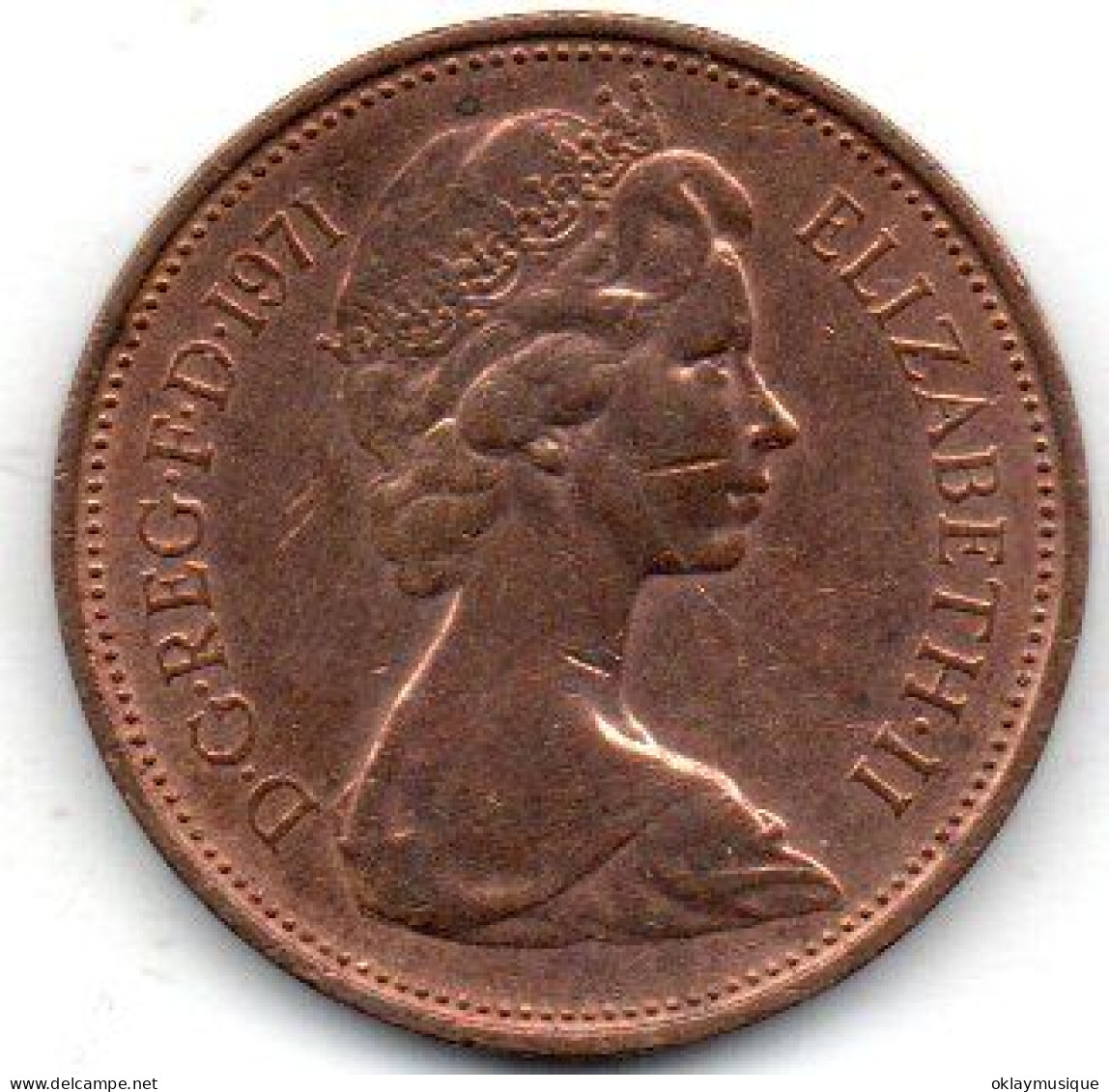 2 Pence 1971 - Other & Unclassified