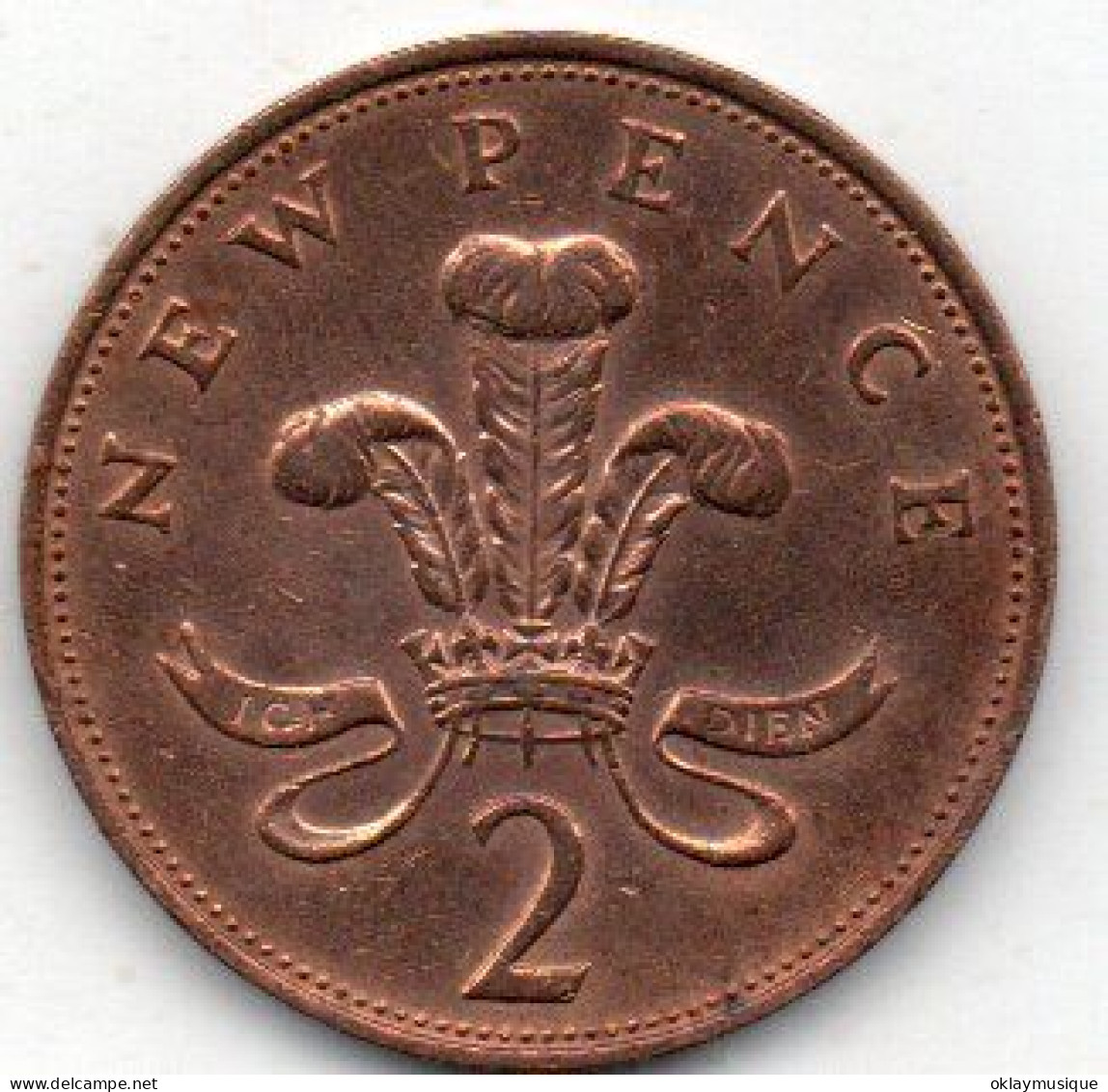 2 Pence 1971 - Autres & Non Classés