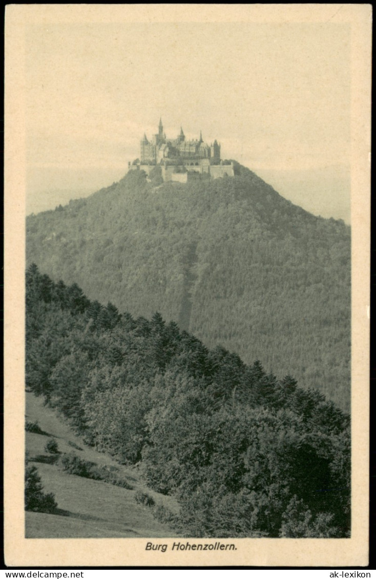 Ansichtskarte Hechingen Burg Hohenzollern 1913 - Hechingen