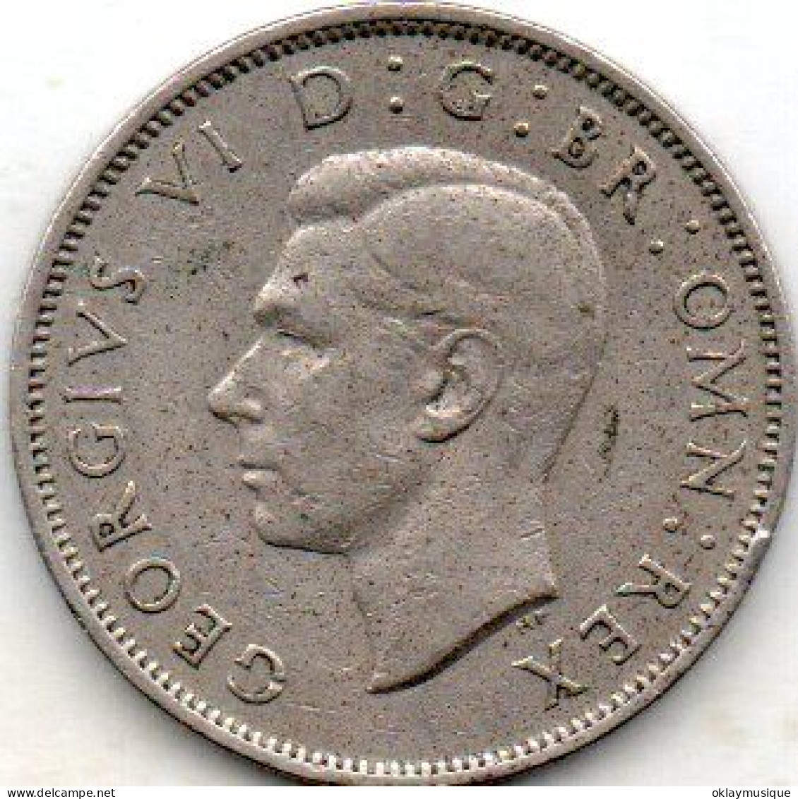 2 Shilling 1948 - Other & Unclassified