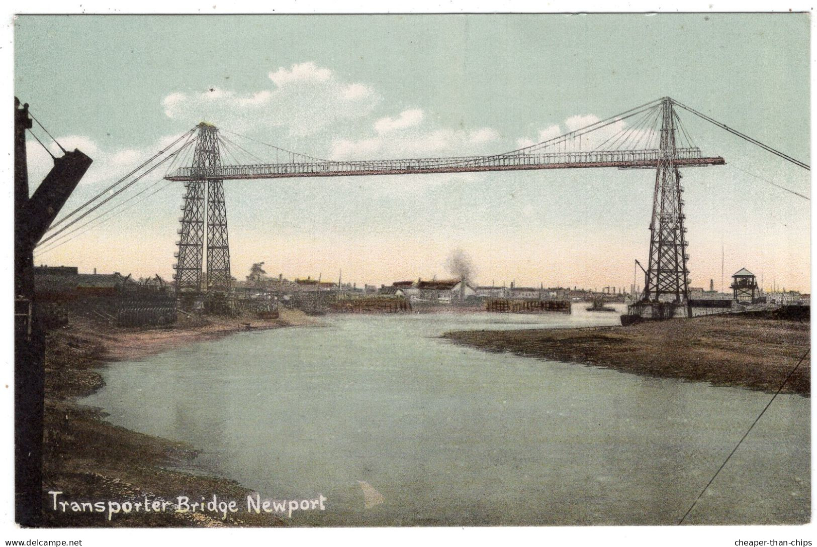 NEWPORT - Transporter Bridge - W.H. Smith - Monmouthshire