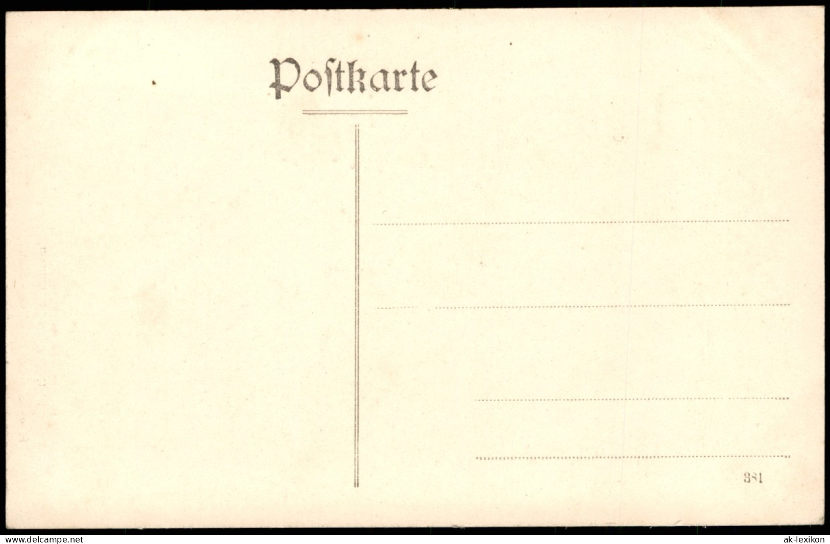 Ansichtskarte Winterstein-Waltershausen 2 Bild Stammschloß Mit Forsthaus 1922 - Waltershausen