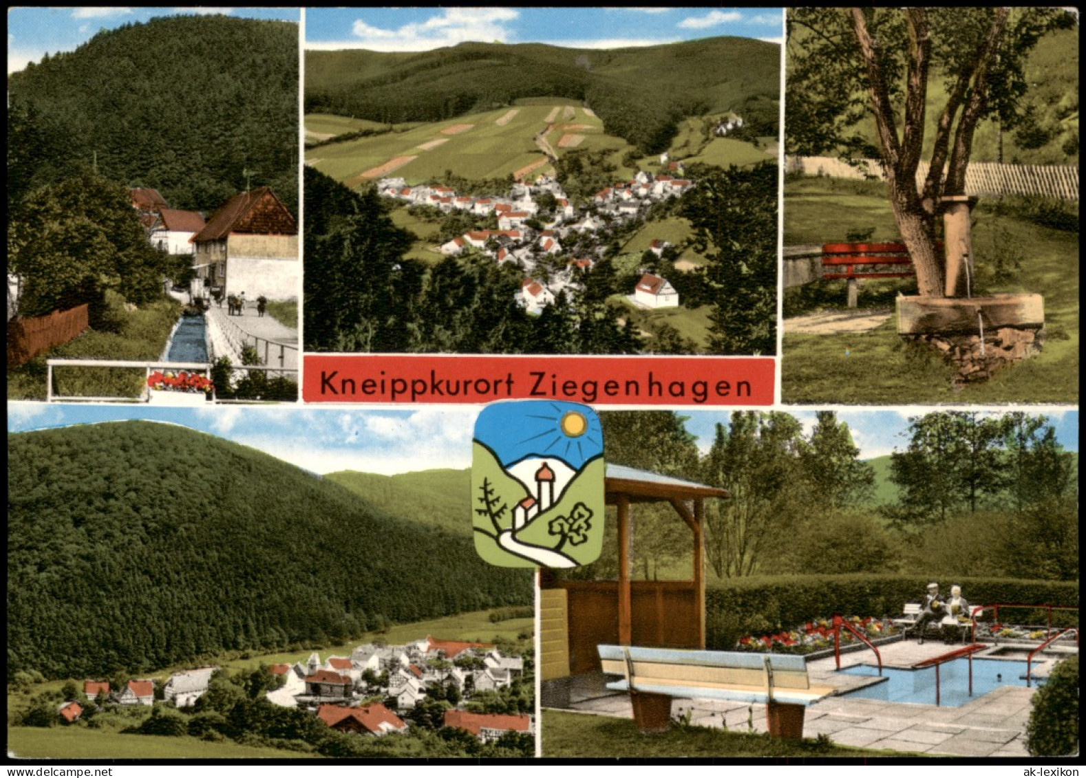 Ansichtskarte Witzenhausen Stadtansichten 5 Bild 1978 - Witzenhausen